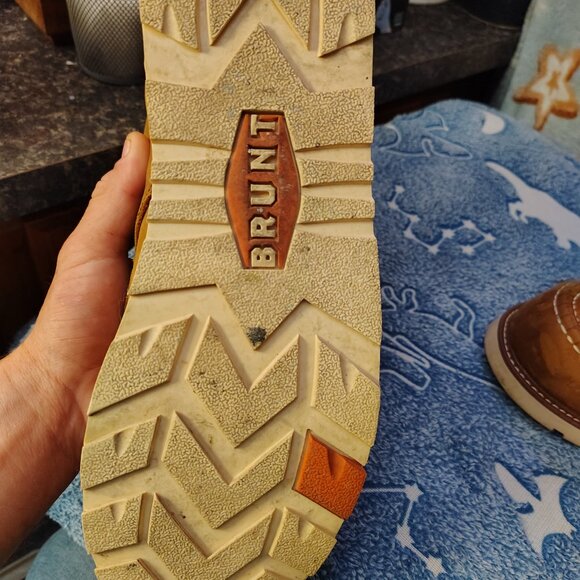 BRUNT MENS LEATHER WORK BOOTS - Picture 6 of 10